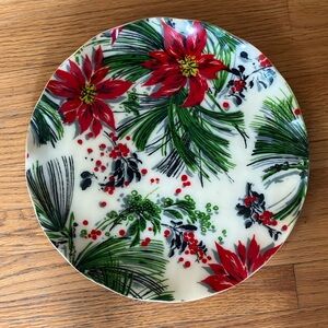Vintage “Fab” Handcrafted Canadian Decorative Christmas Platter
